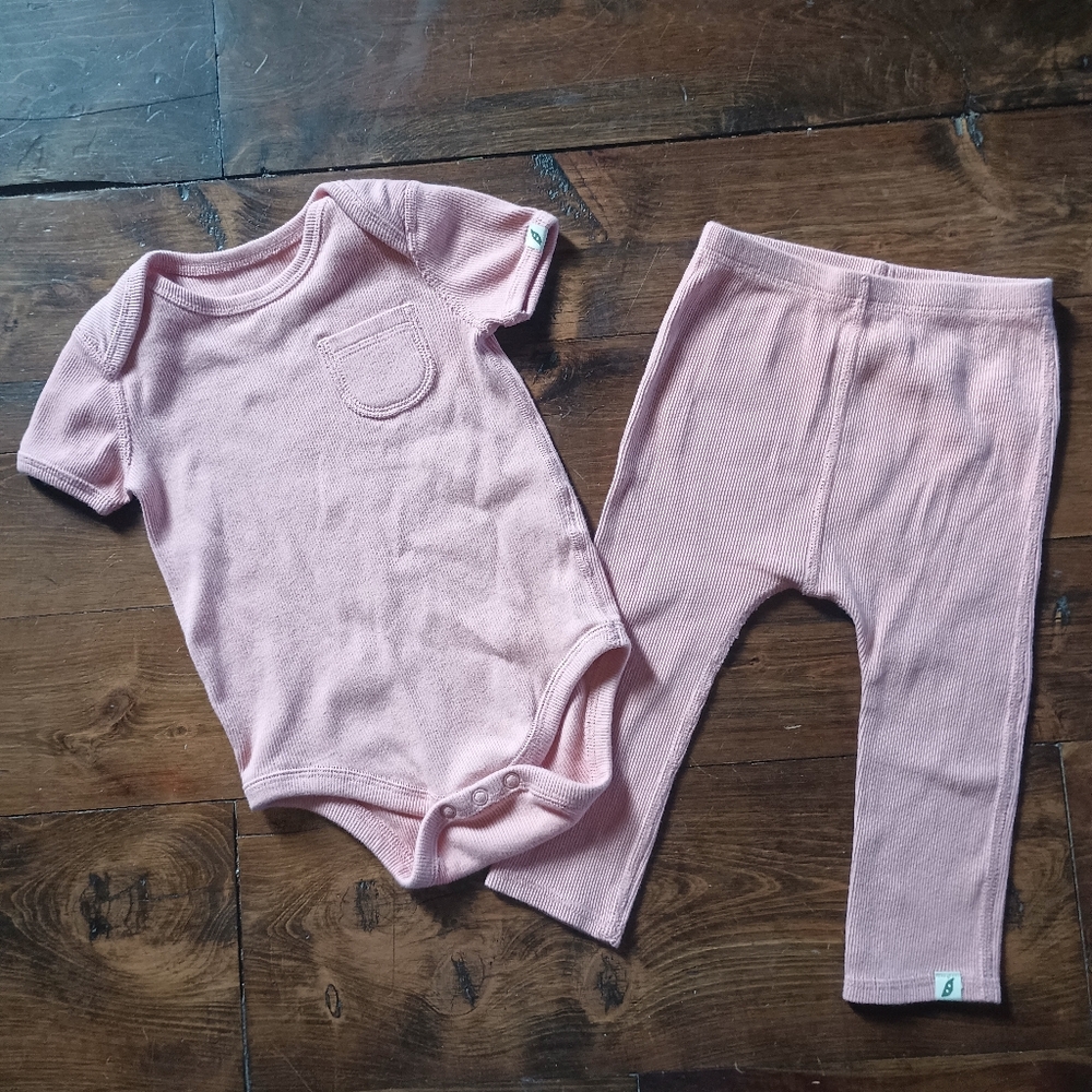 Easy-Peasy Onesie And Pant Set